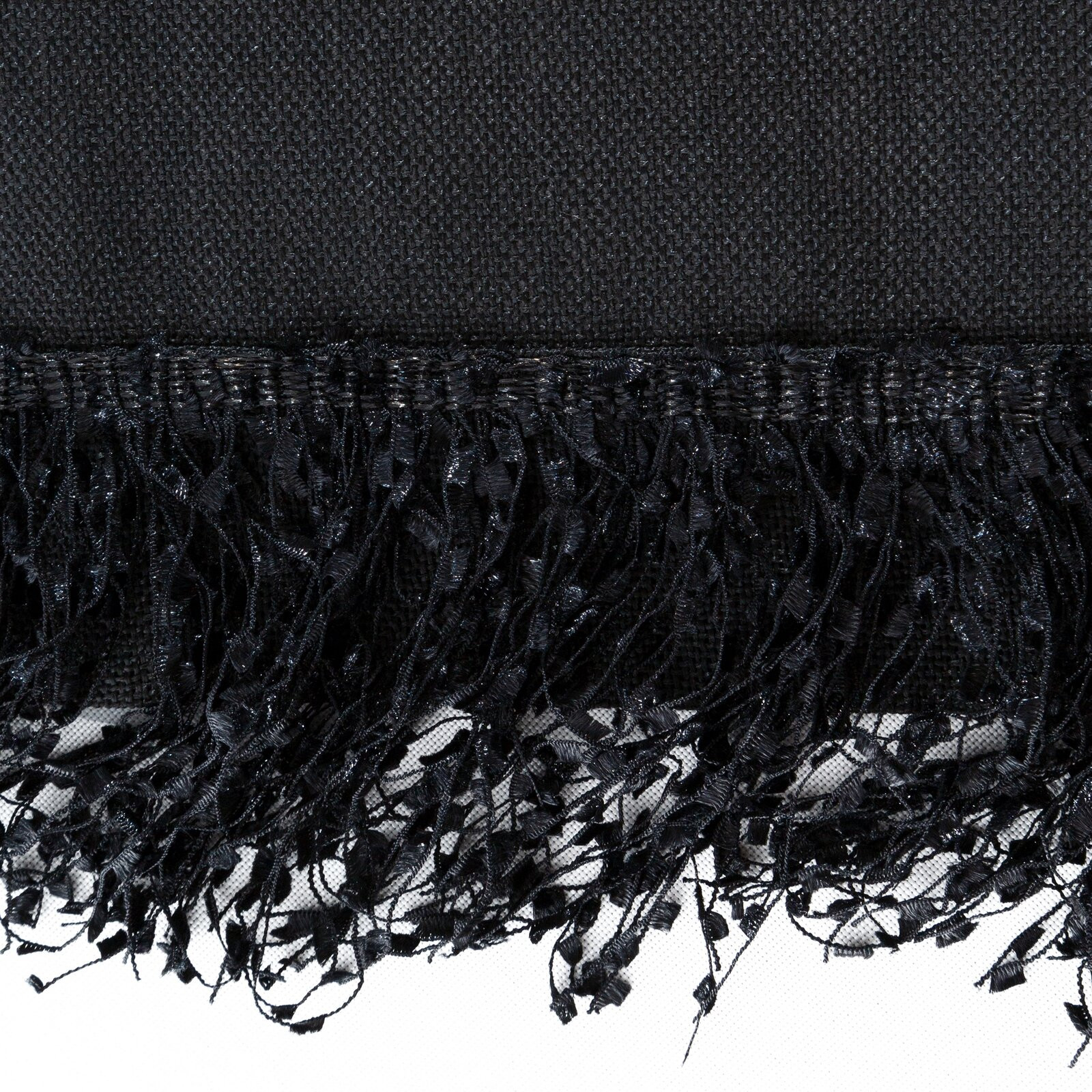 Ubrus JASPER černý kruh