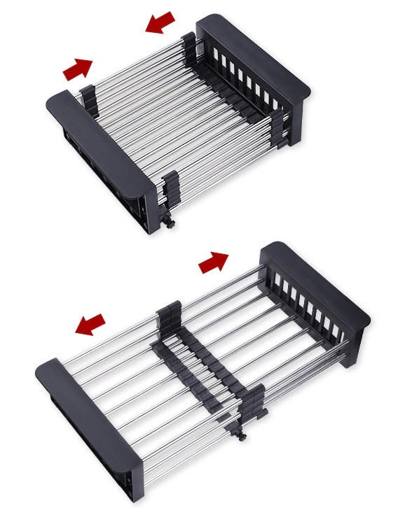 Odkapávač na zeleninu ORDOS černý
