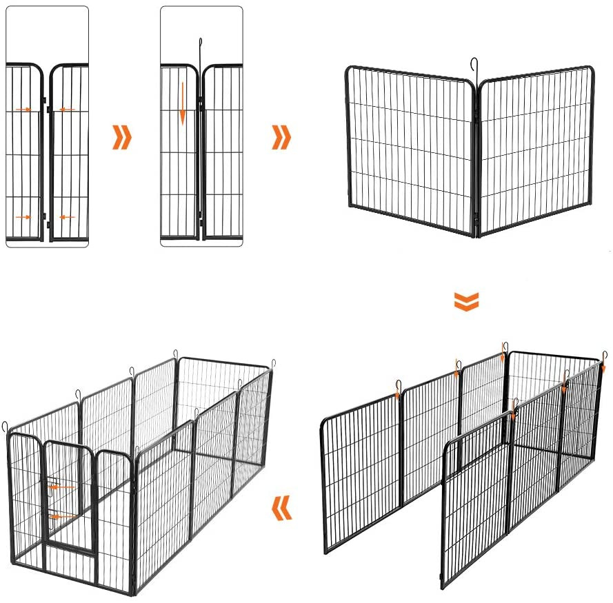 Ohrádka pro psy a domácí zvířata PPK88G