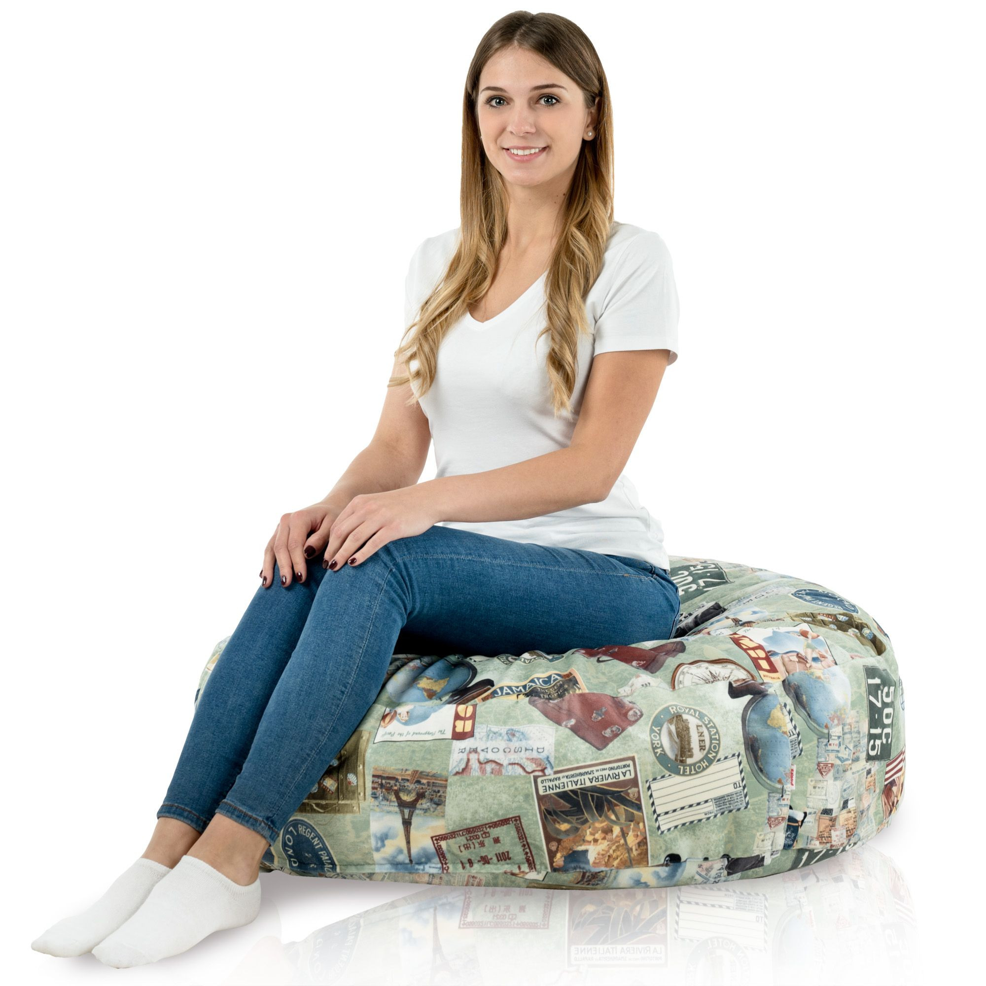 Polštář na sezení MONACO travel