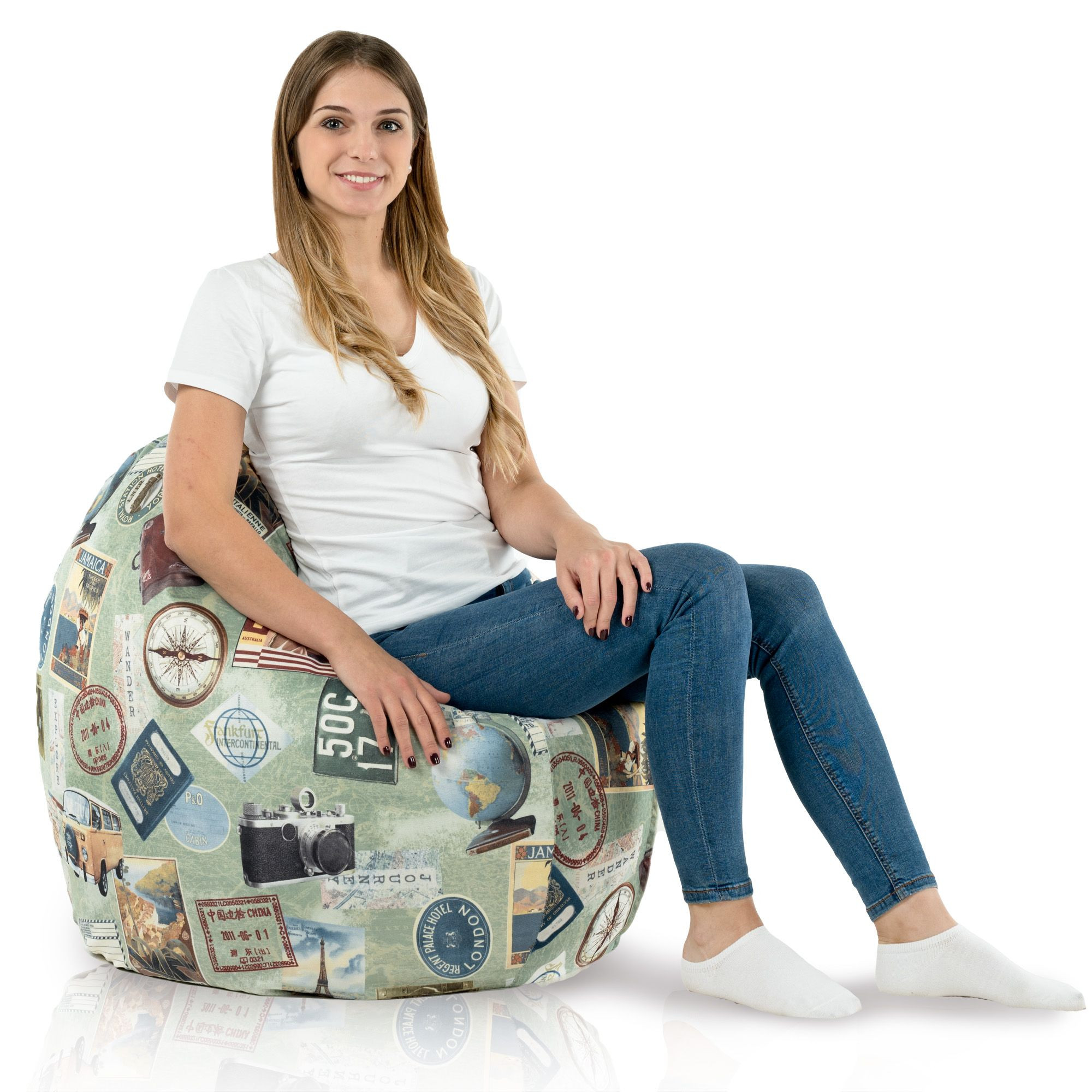 Polštář na sezení MONACO travel