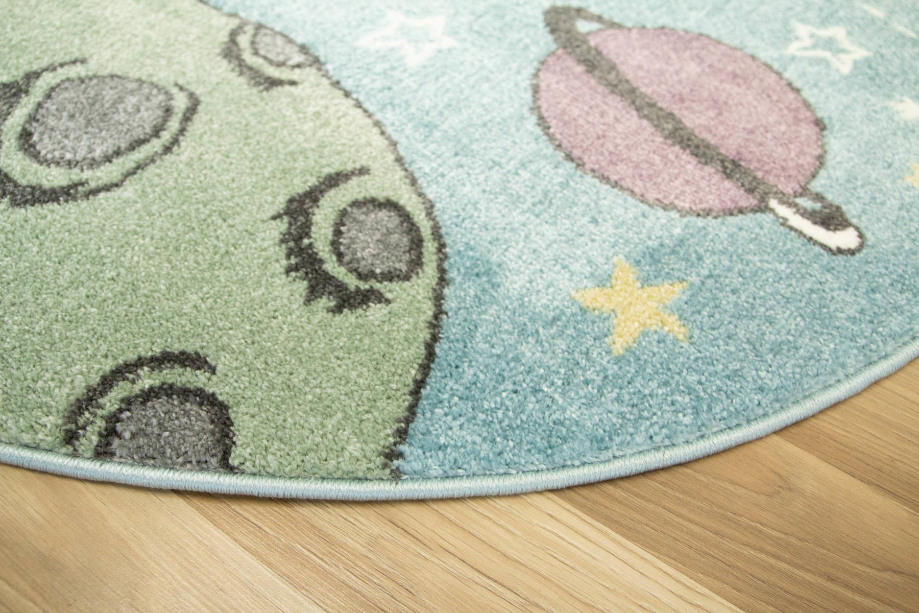 Dětský koberec Lima E183A modrý / zelený