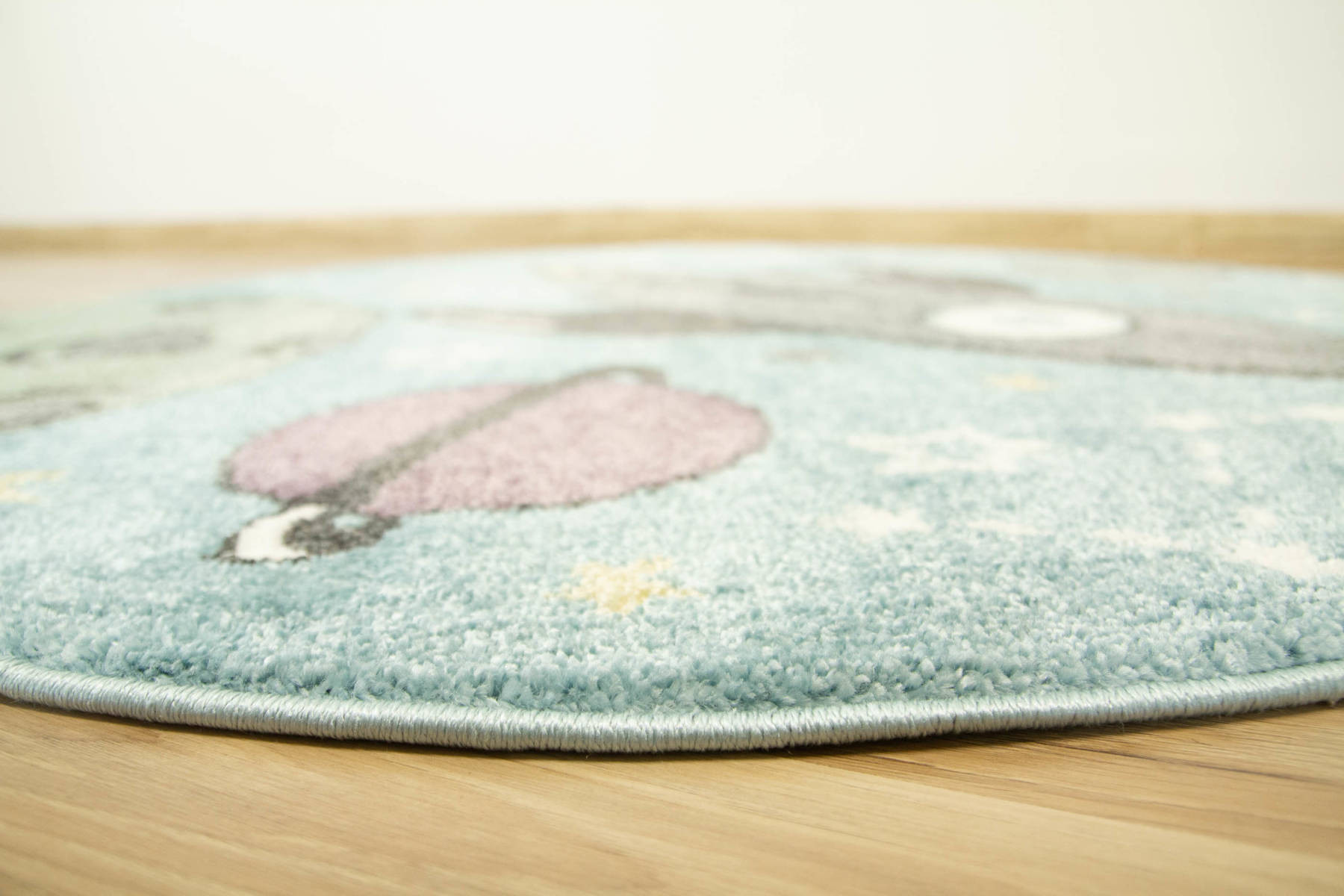 Dětský koberec Lima E183A modrý / zelený