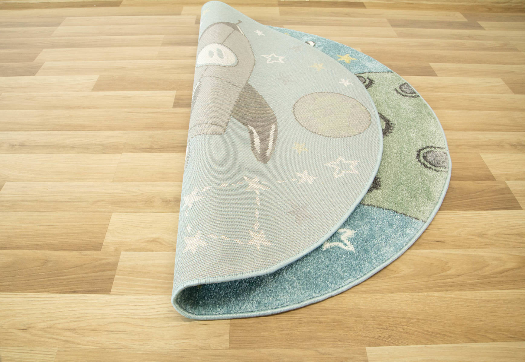 Dětský koberec Lima E183A modrý / zelený