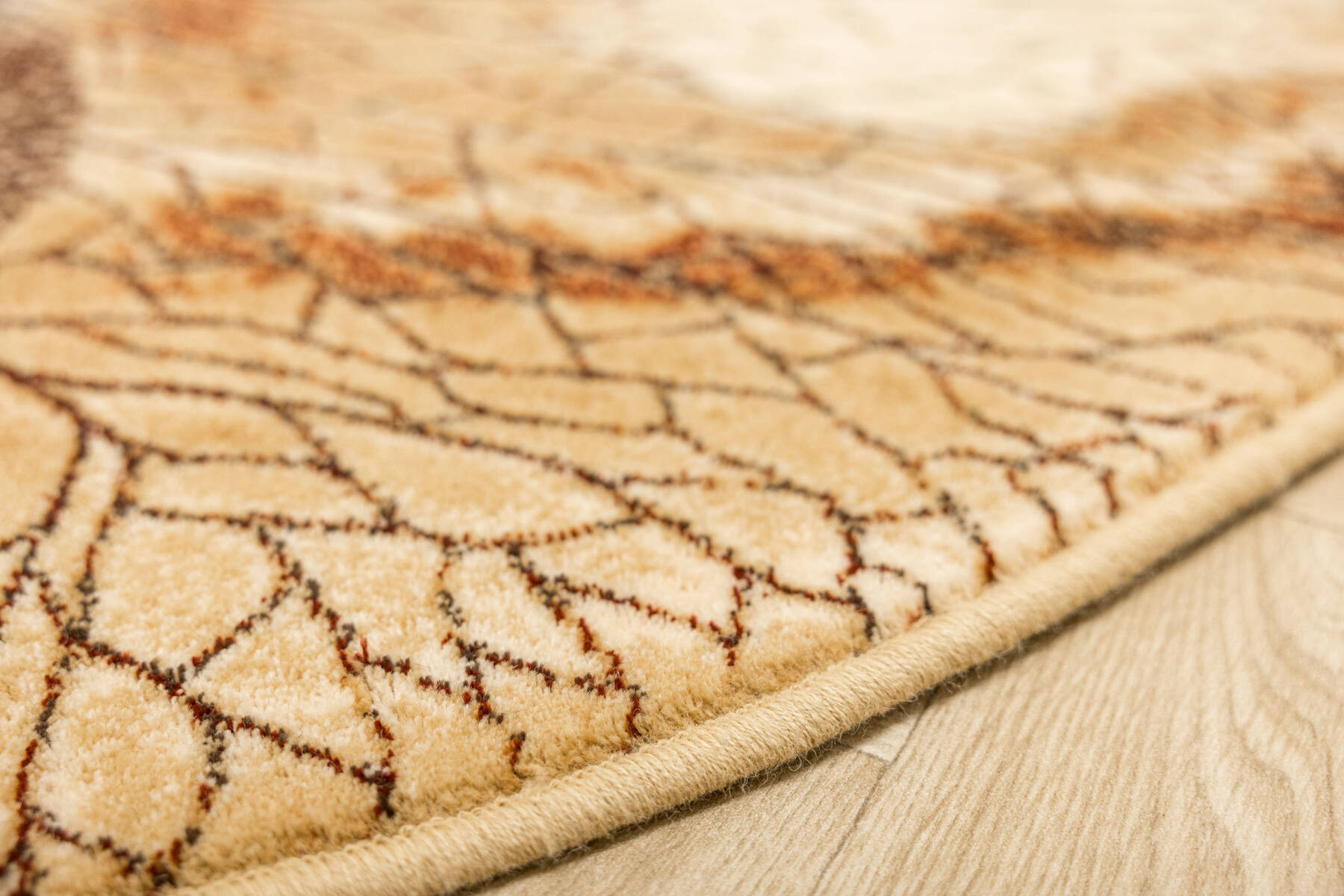 Koberec Isfahan Bellona Amber kruh