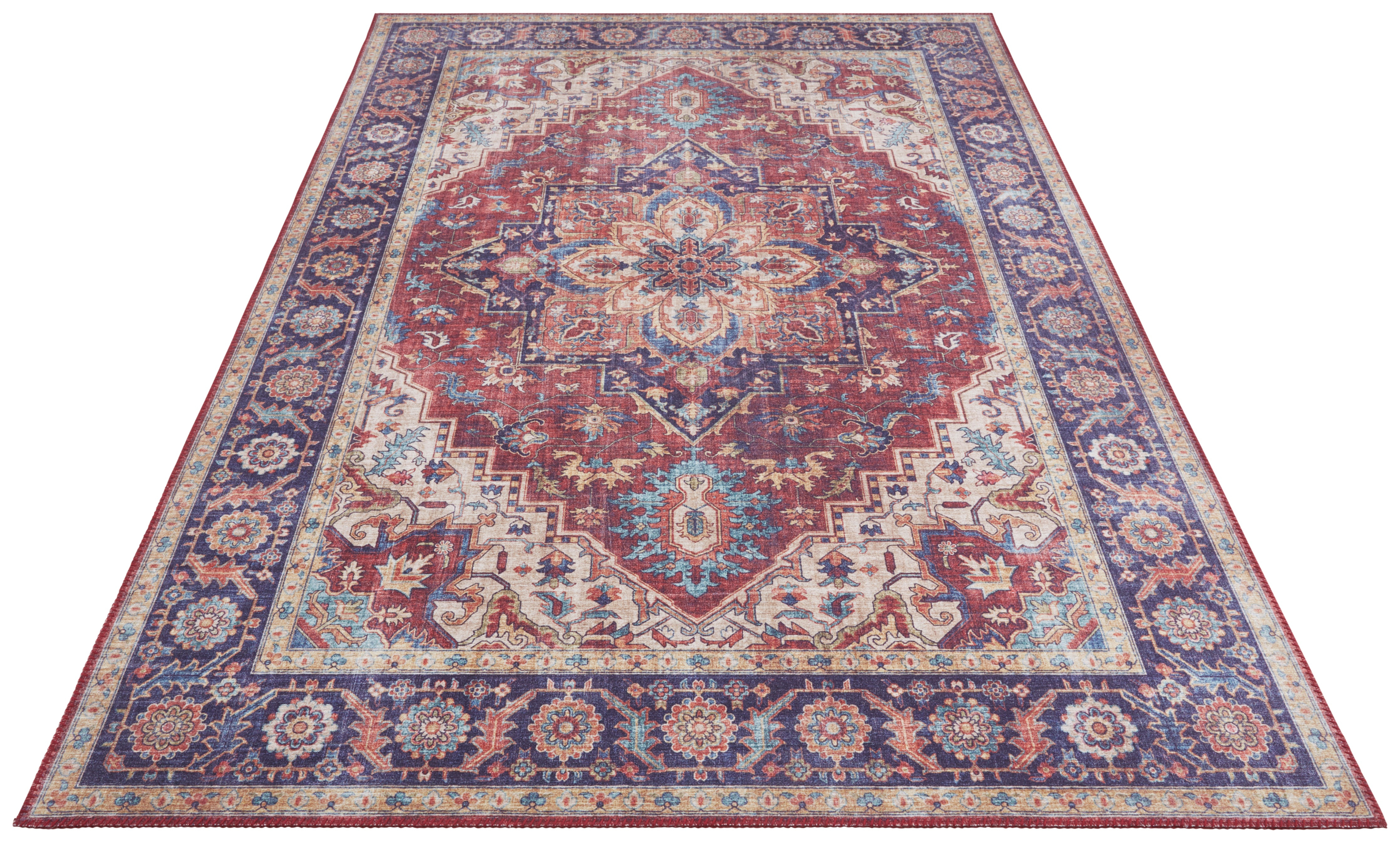 Koberec Hanse Home Asmar Anthea bordó