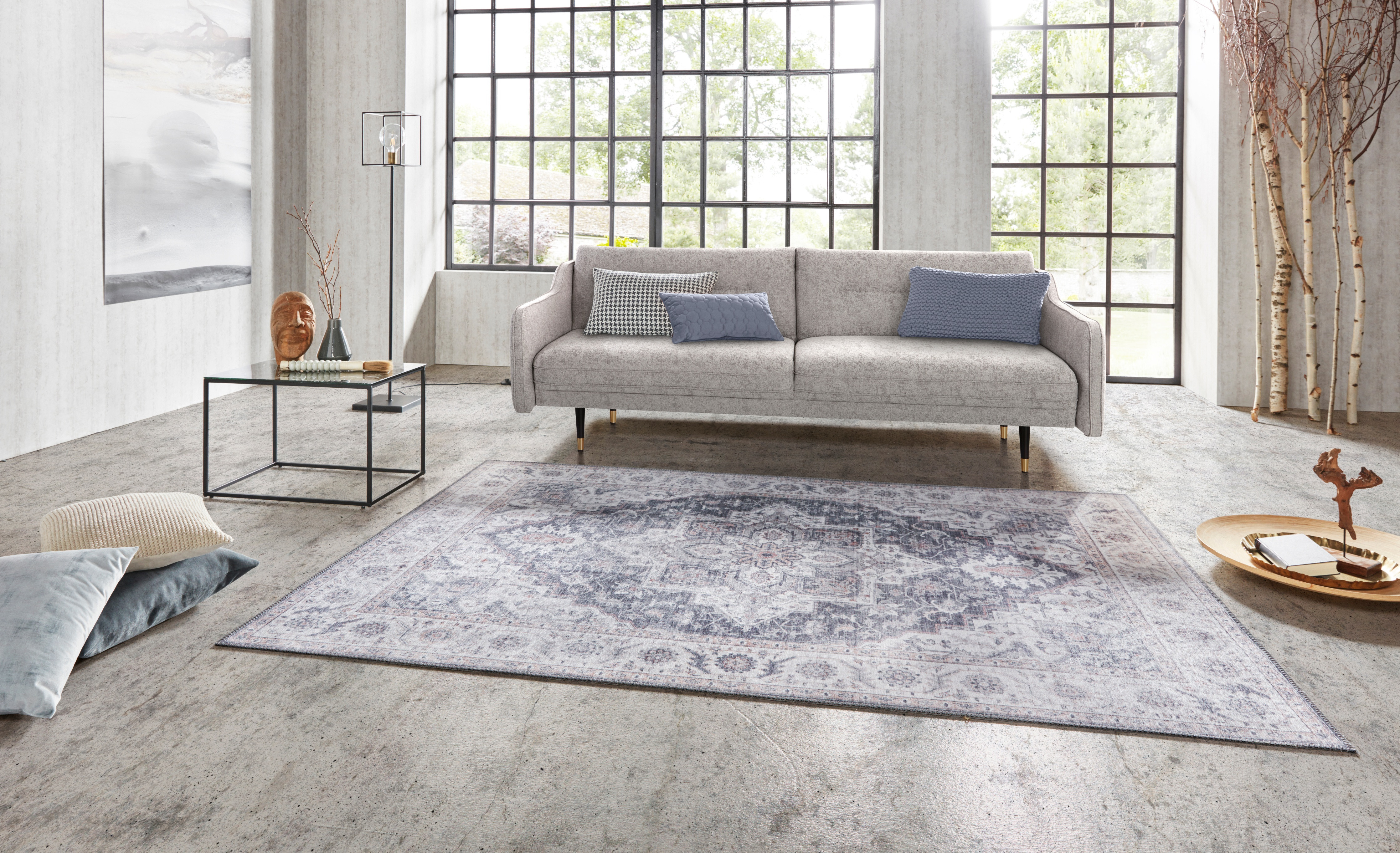 Koberec Hanse Home Asmar Anthea růžový