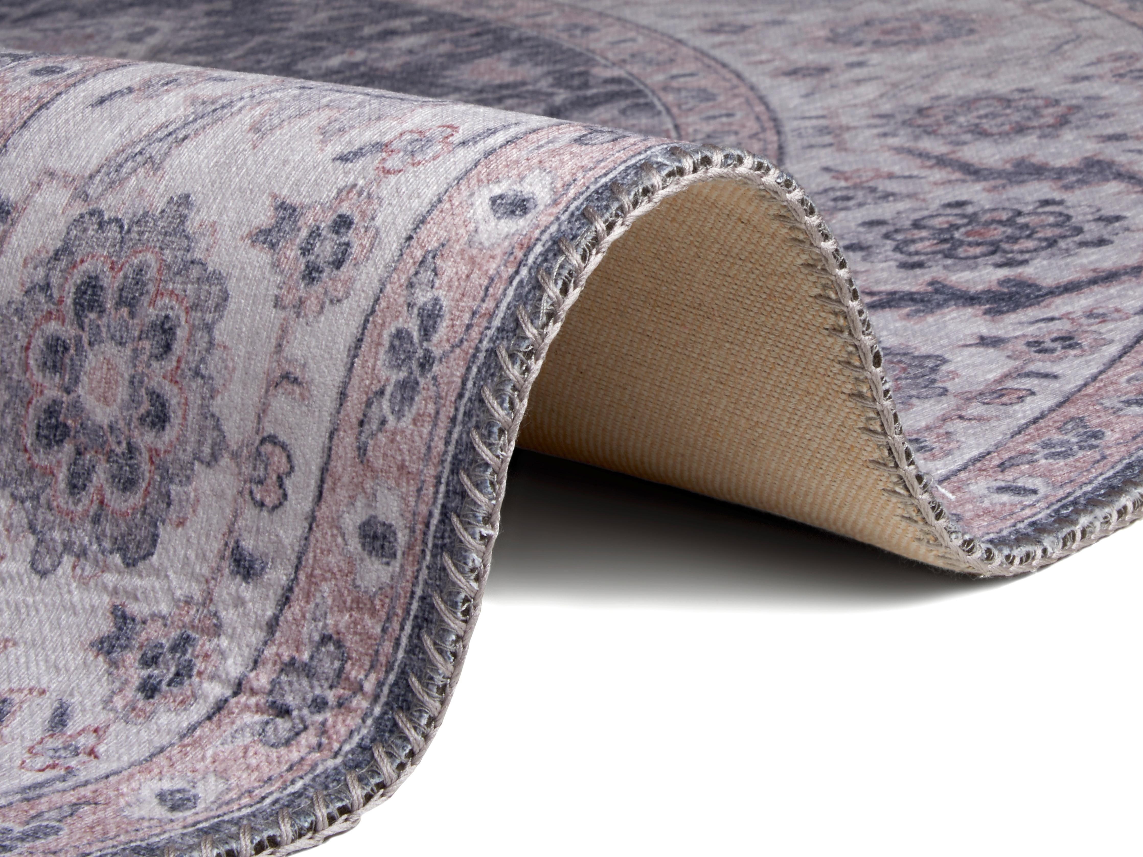 Koberec Hanse Home Asmar Anthea růžový kruh