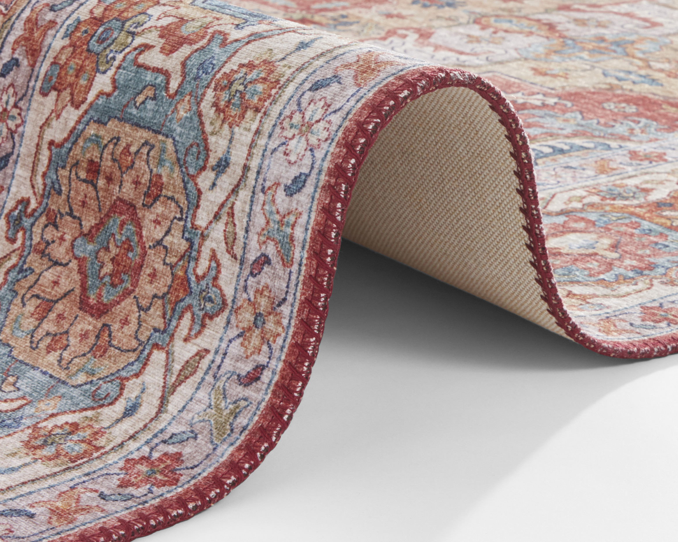 Koberec Hanse Home Asmar Sylla cihlový