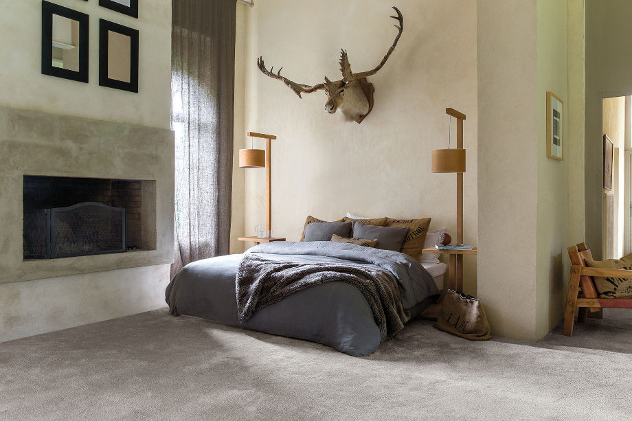 Metrážový koberec ORION šedý