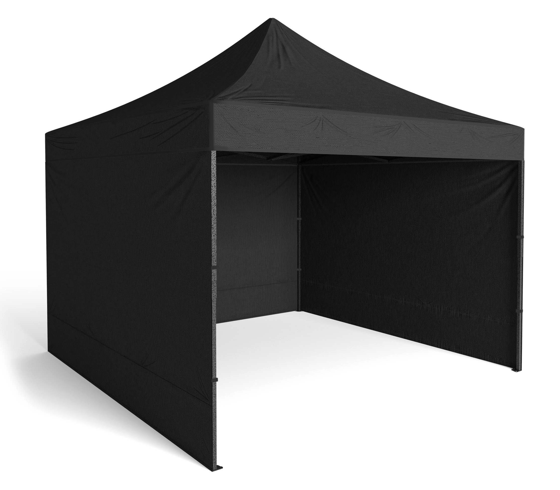 Zahradní párty stan EXPRESS černý 3x3 m
