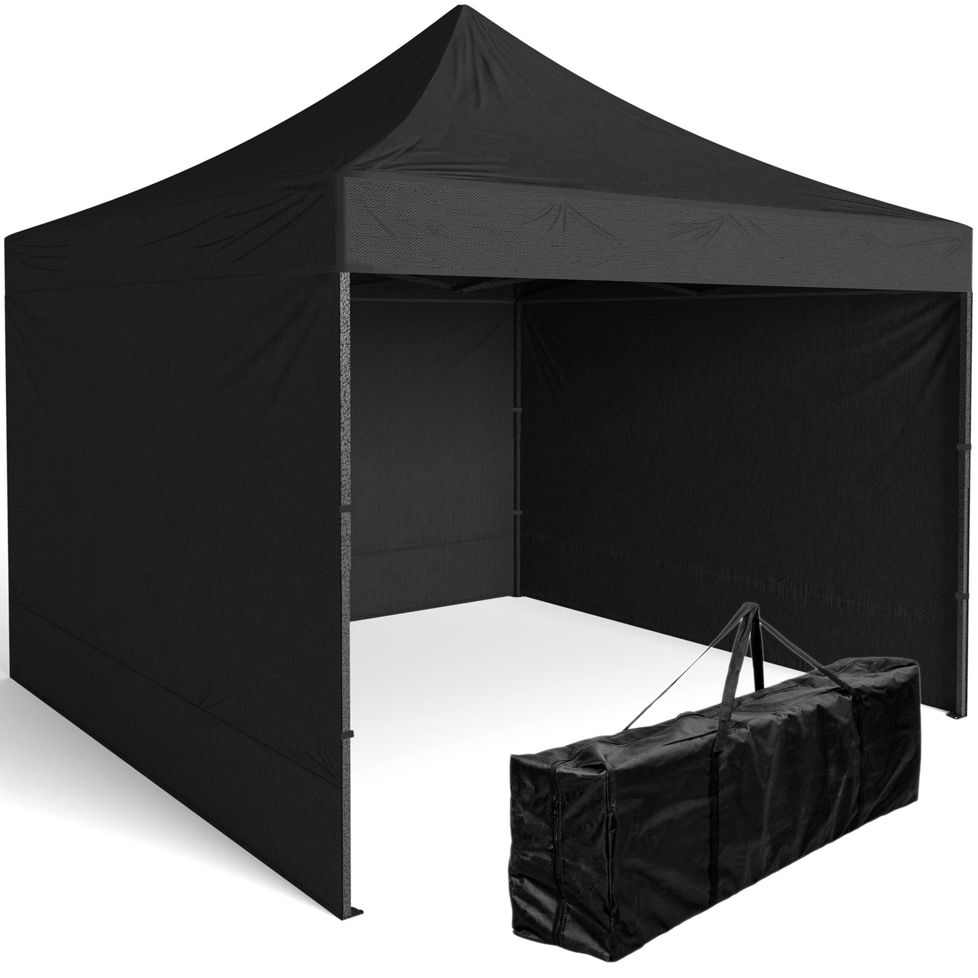 Zahradní párty stan EXPRESS černý 3x3 m