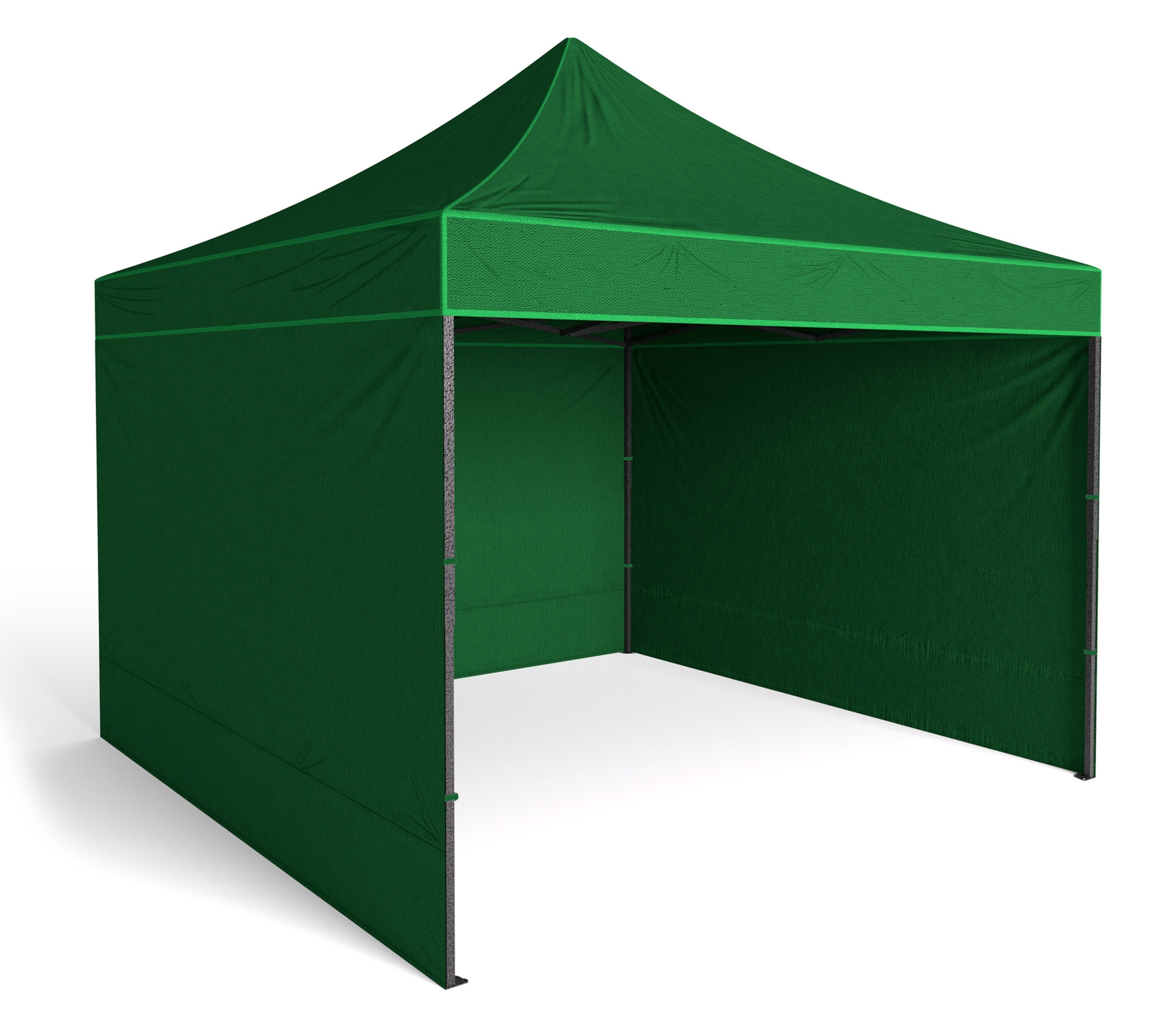 Zahradní párty stan EXPRESS zelený 3x3 m
