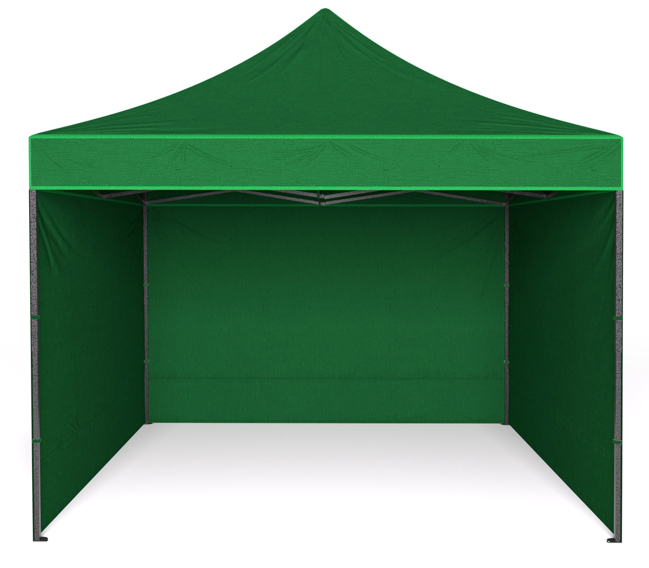 Zahradní párty stan EXPRESS zelený 3x3 m