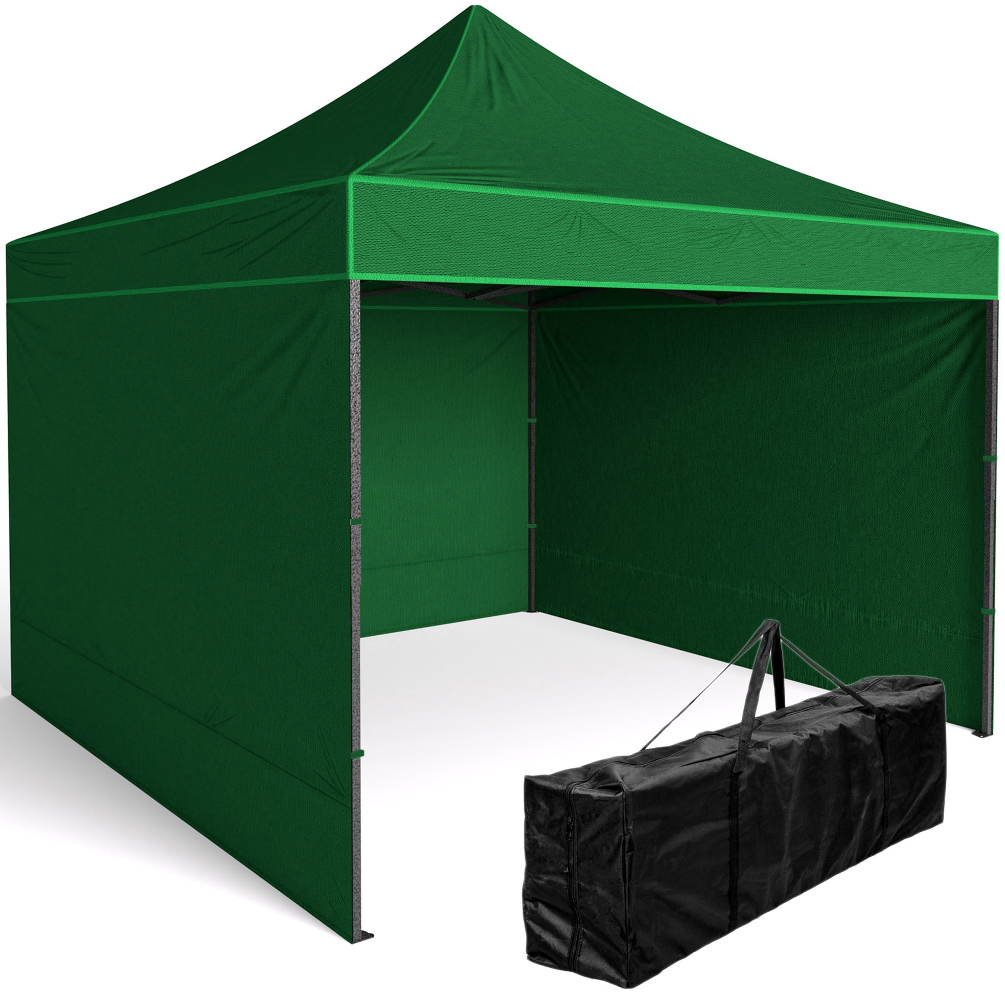 Zahradní párty stan EXPRESS zelený 3x3 m