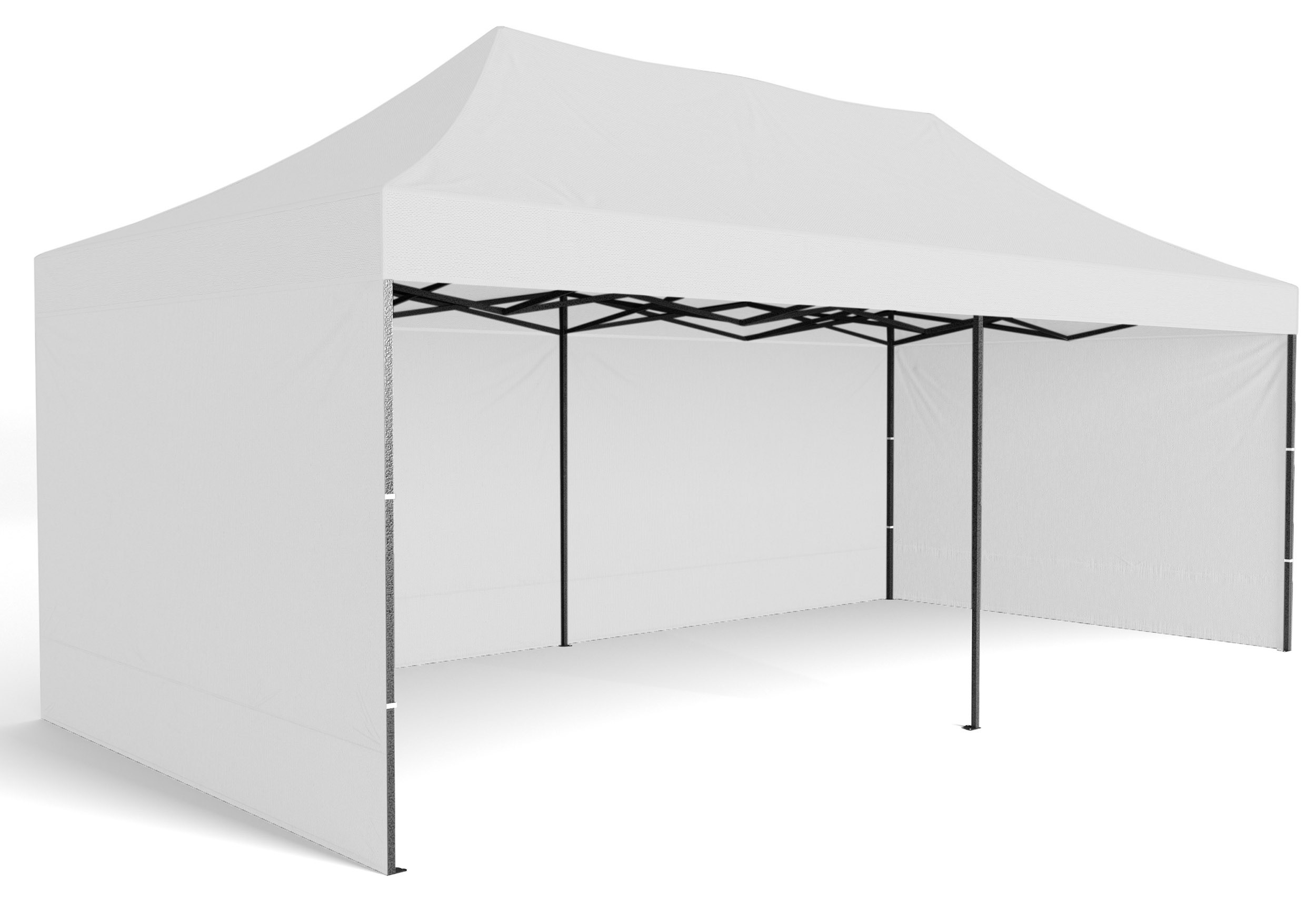 Zahradní párty stan EXPRESS bílý 3x6 m