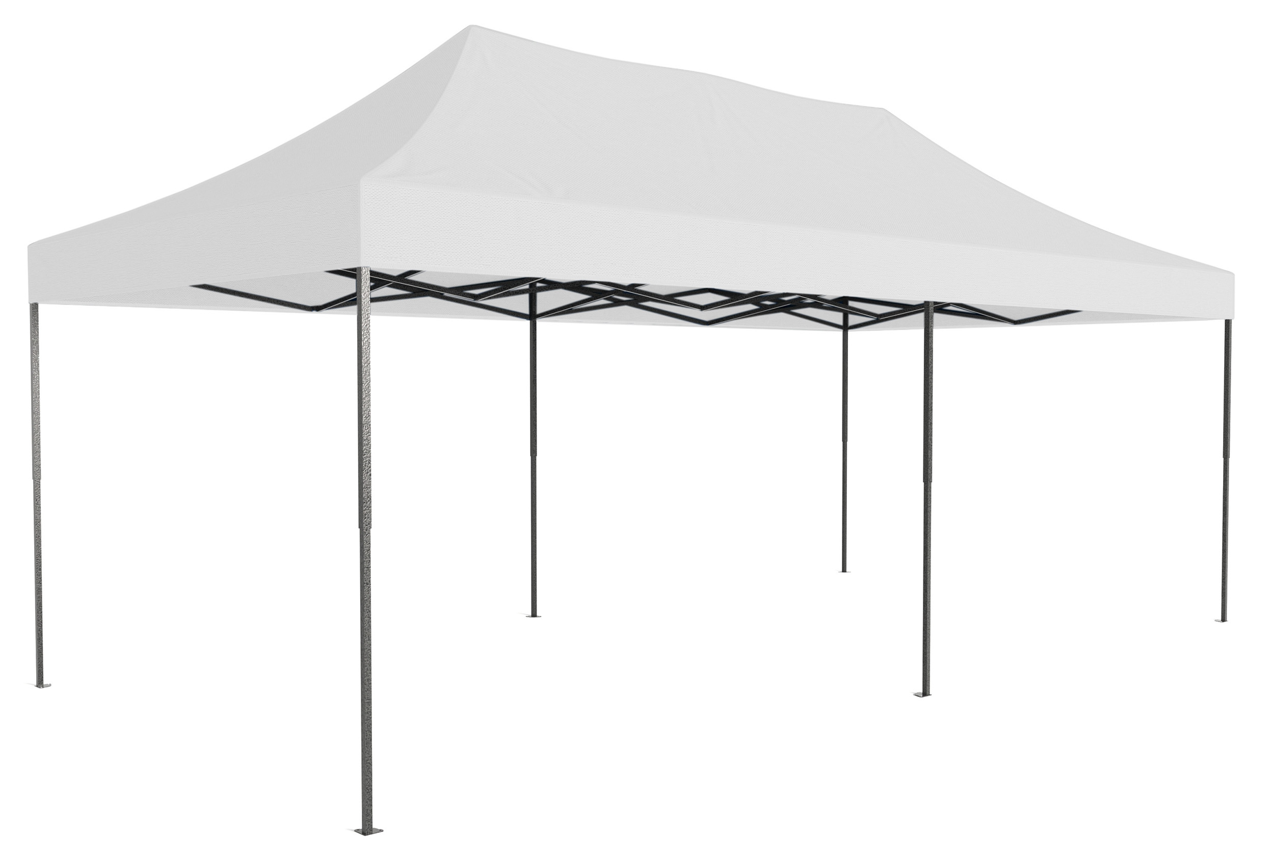 Zahradní párty stan EXPRESS bílý 3x6 m
