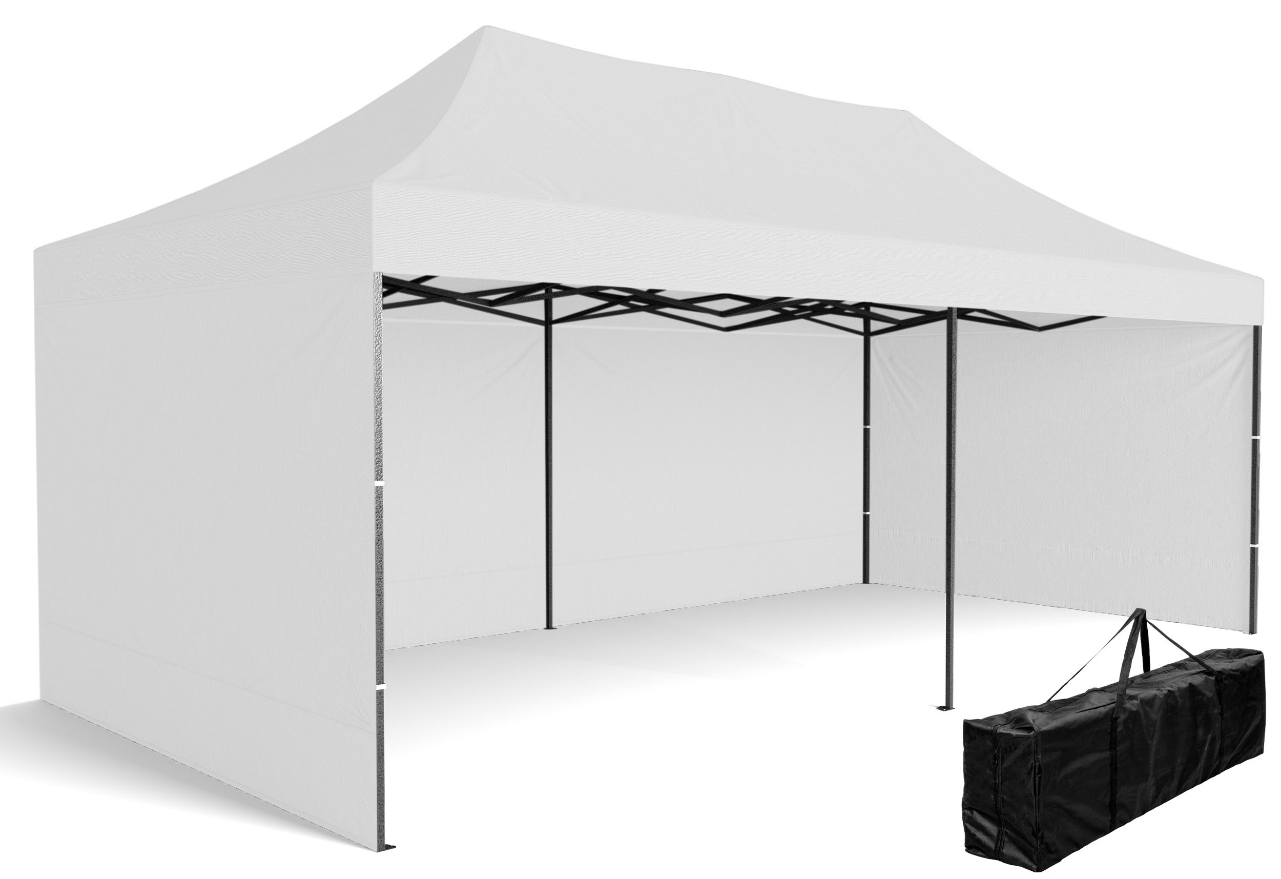 Zahradní párty stan EXPRESS bílý 3x6 m