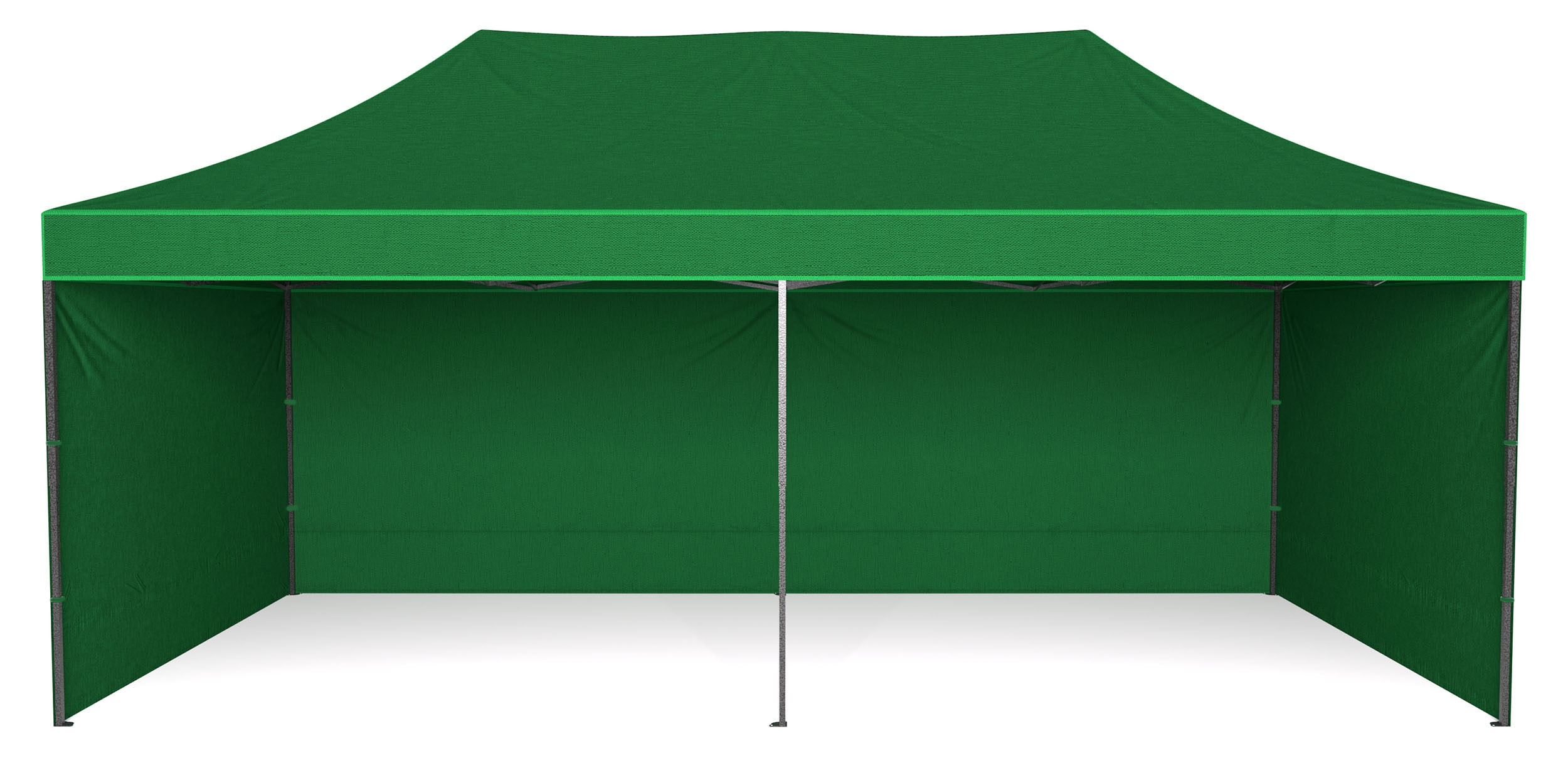 Zahradní párty stan EXPRESS zelený 3x6 m