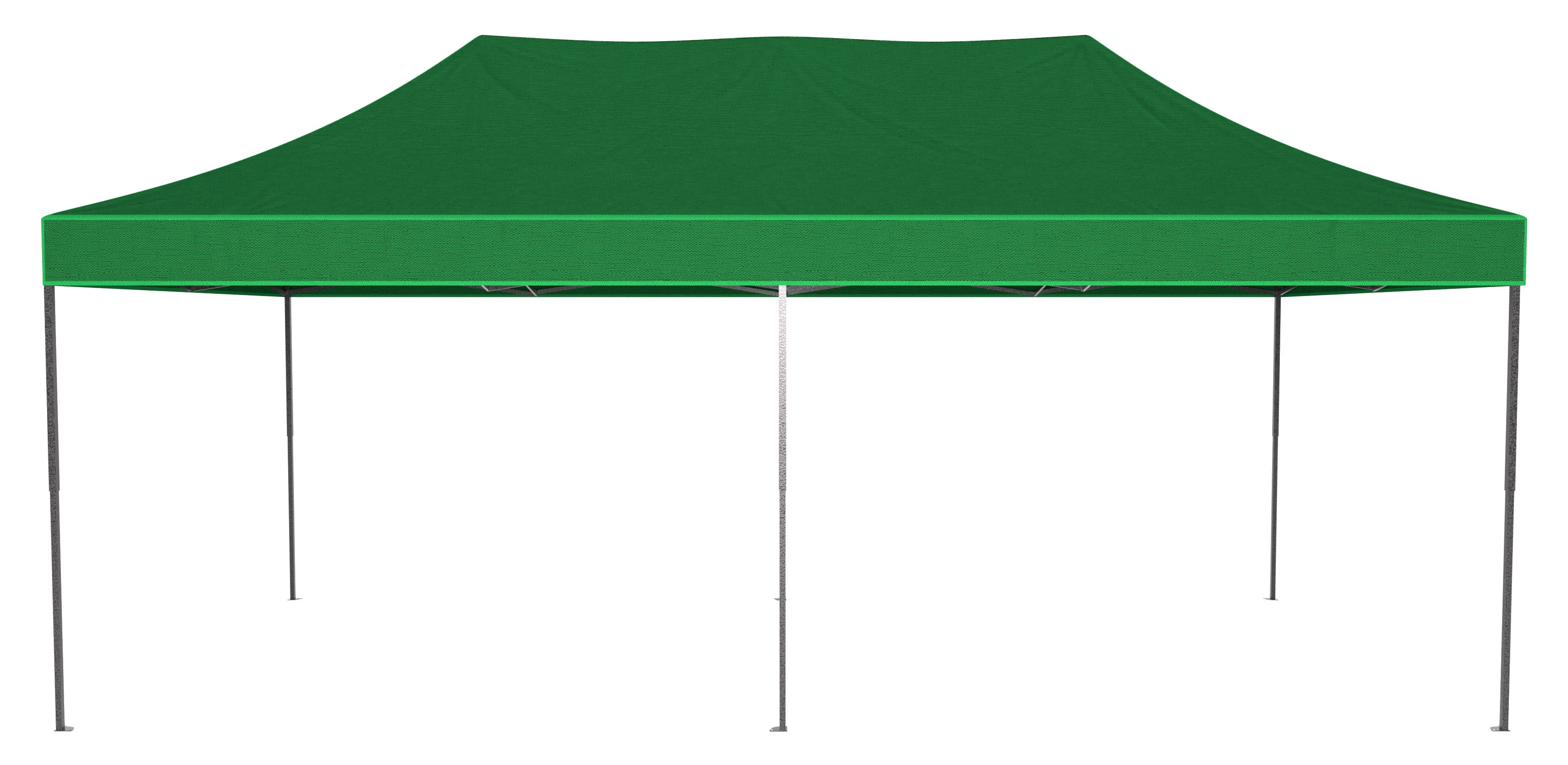 Zahradní párty stan EXPRESS zelený 3x6 m
