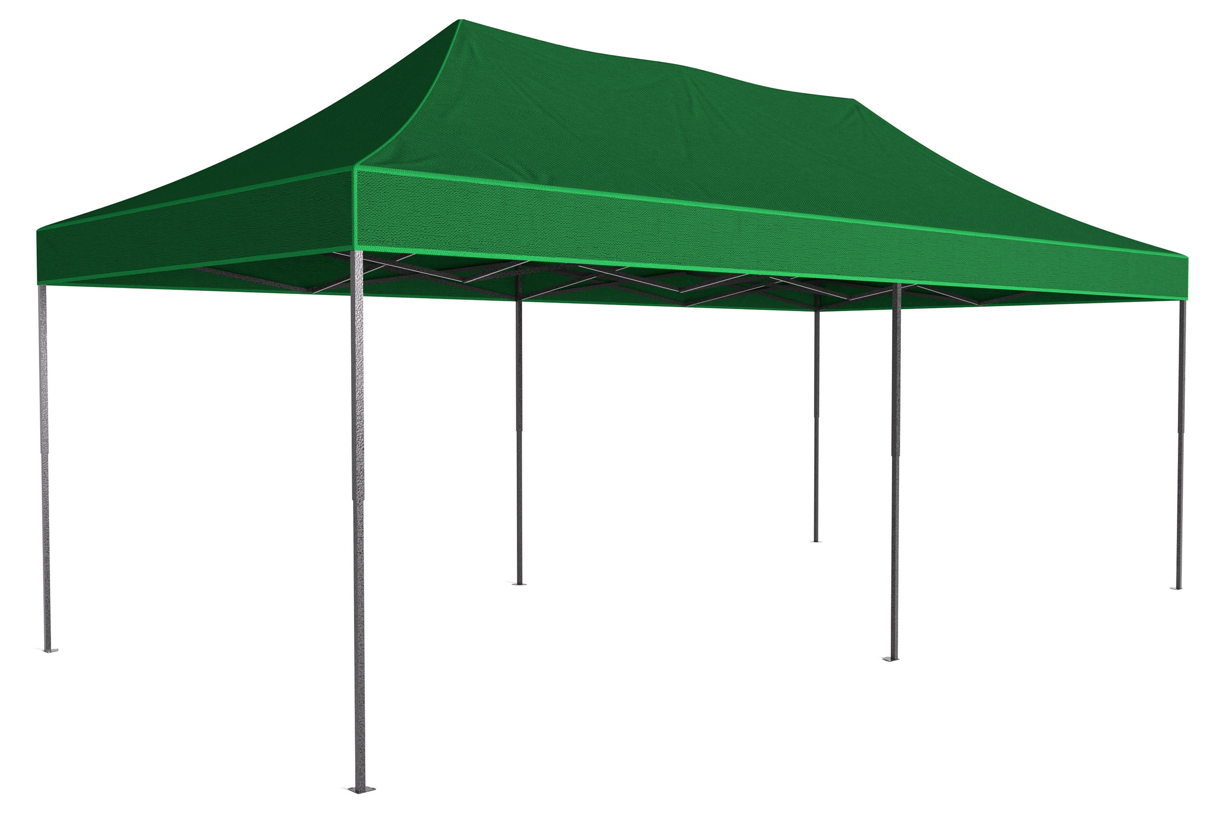 Zahradní párty stan EXPRESS zelený 3x6 m