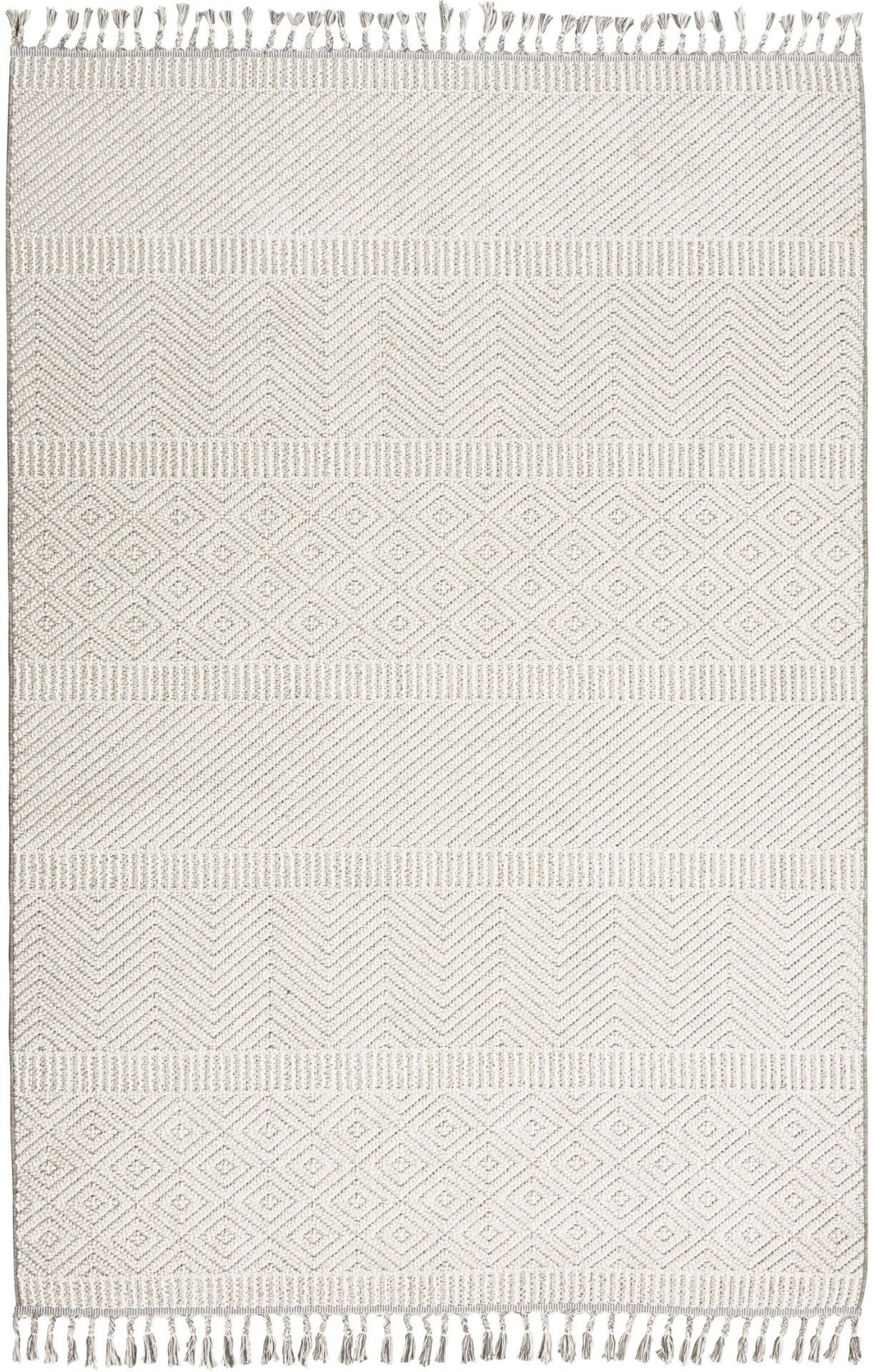 Koberec PAXTON LAGO šedý / slonová kost