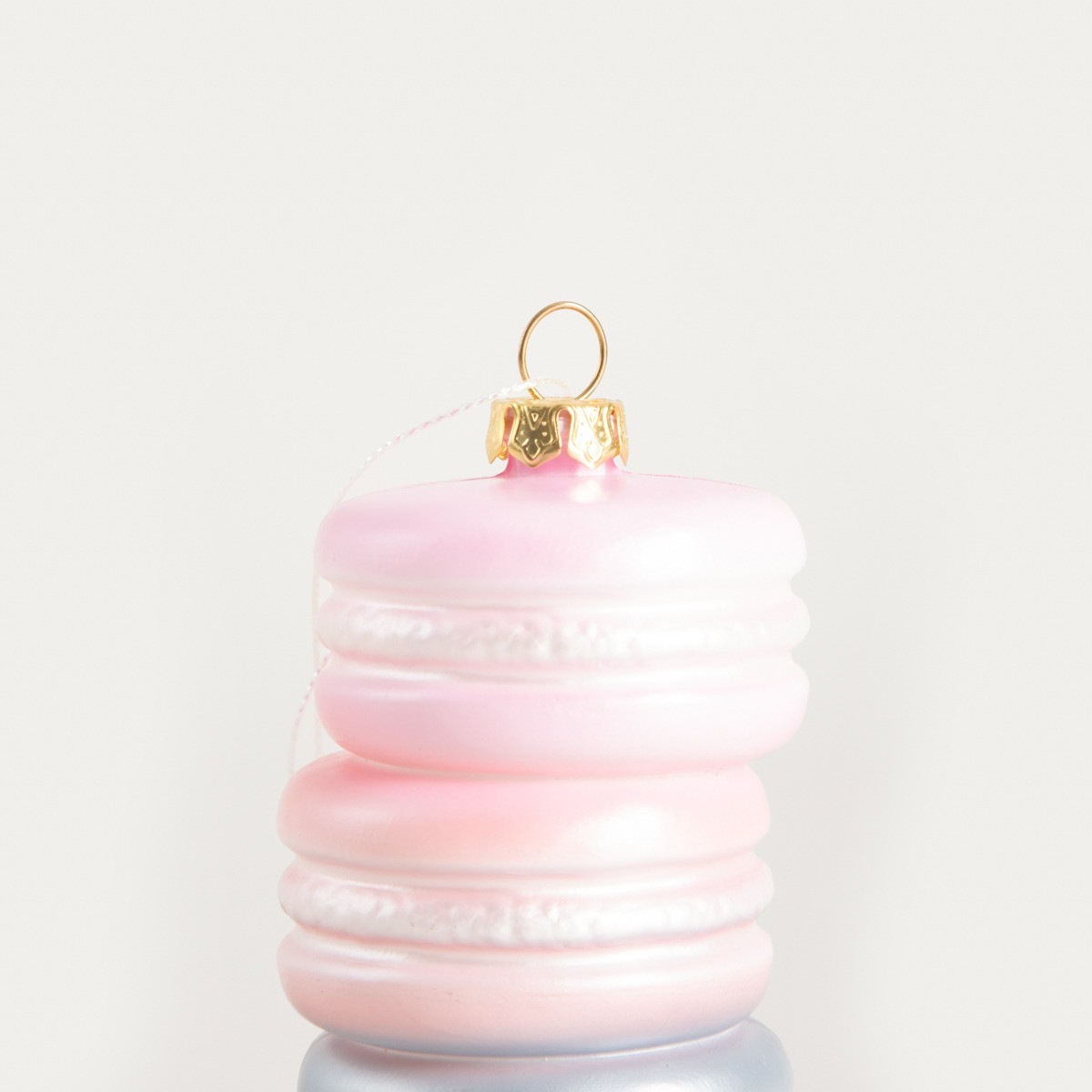 Závěsná vánoční dekorace FAIRYTALE makronky 754098