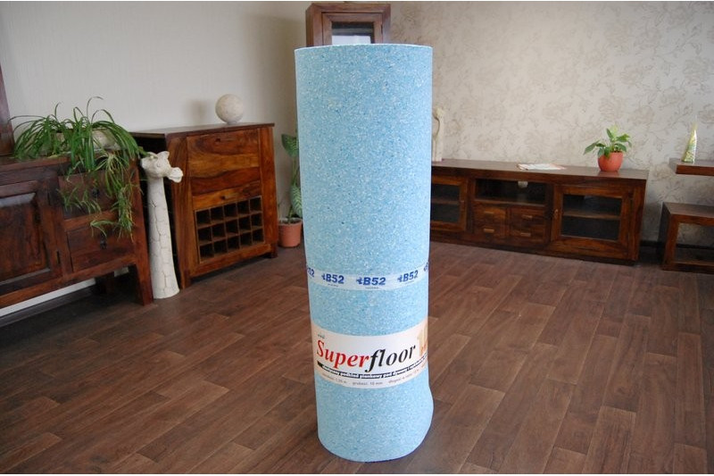 Pěnová podložka 5 mm s fólií