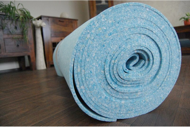 Pěnová podložka 5 mm s fólií