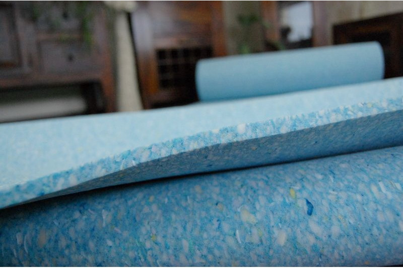 Pěnová podložka 5 mm s fólií