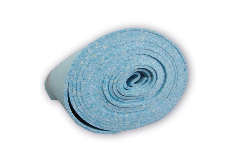 Pěnová podložka 5 mm s fólií