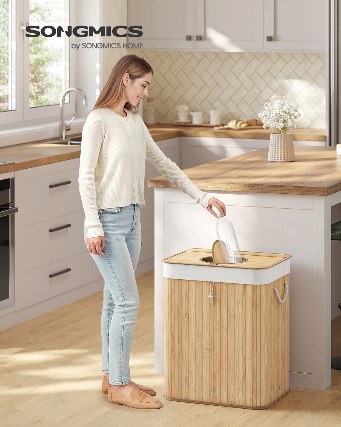 Koš na PET láhve 95L RRB060Y01