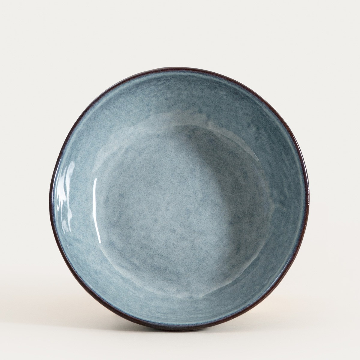 Hluboký talíř ALBARO tmavě modrý 763410