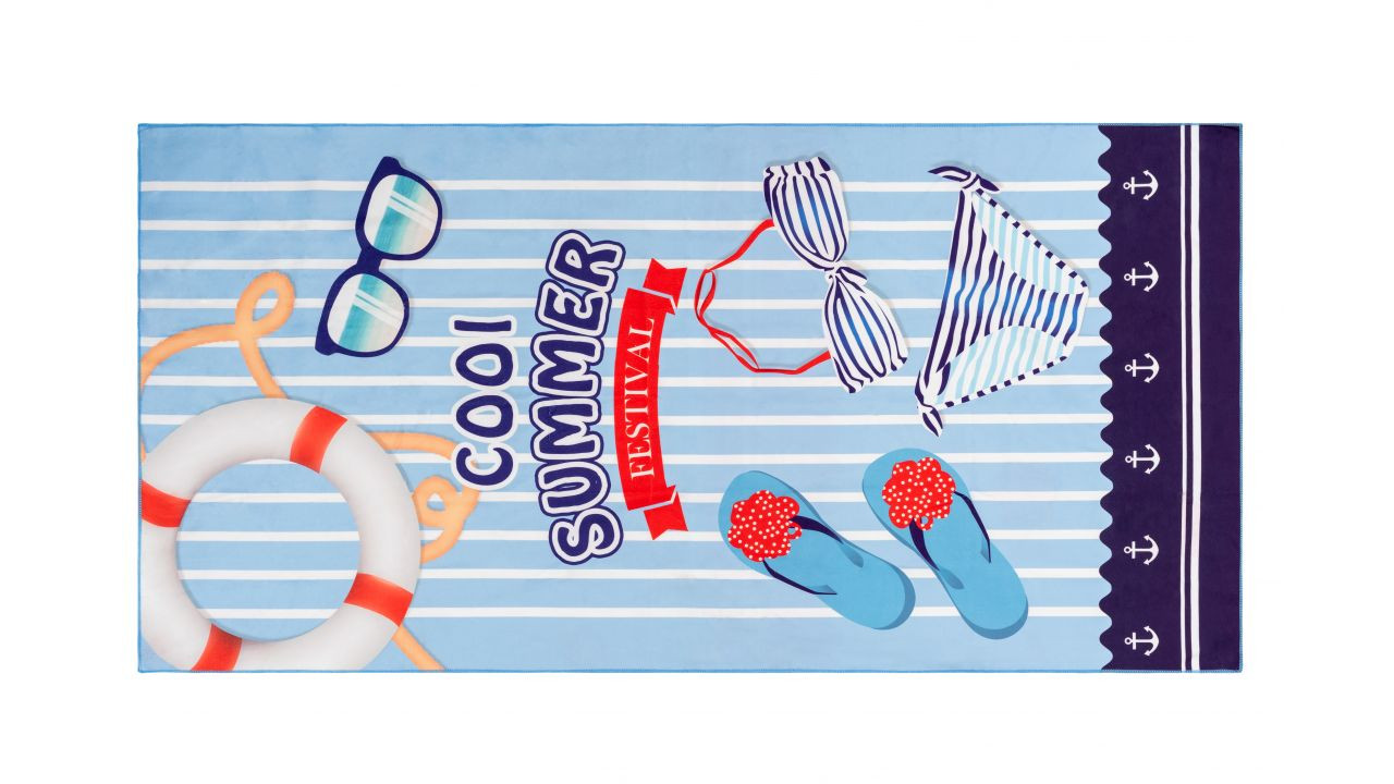 Plážová osuška BT-09