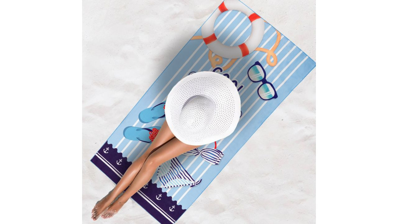 Plážová osuška BT-09