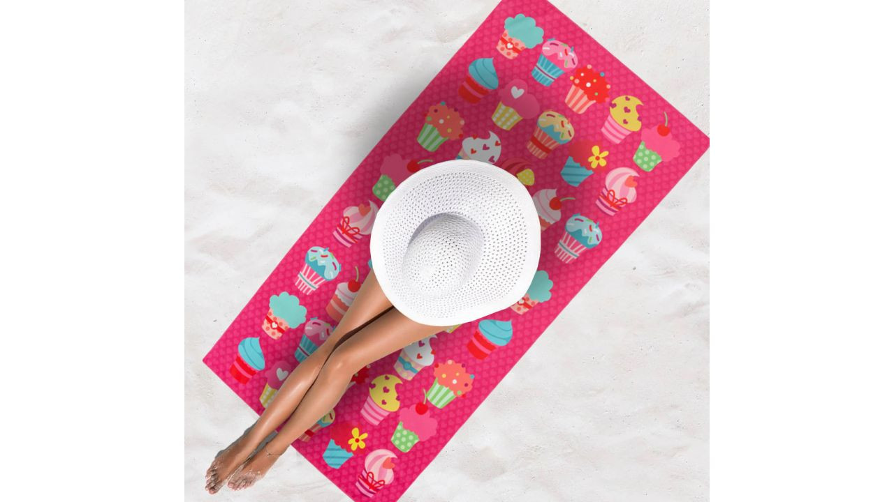 Plážová osuška BT-11