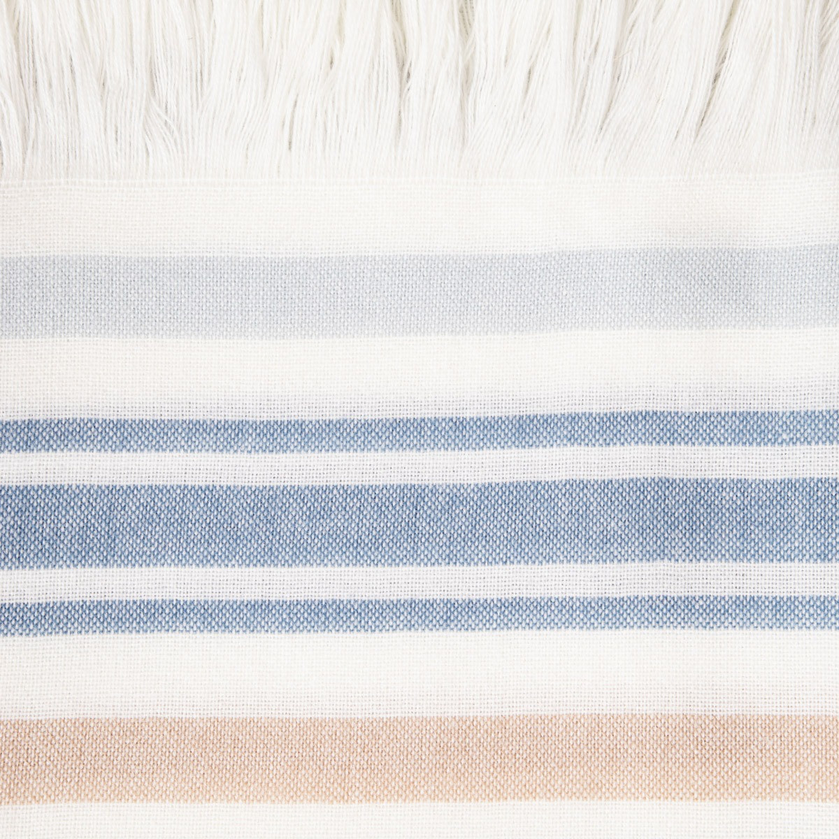 Deka TERRAS bílá s pruhy 241483