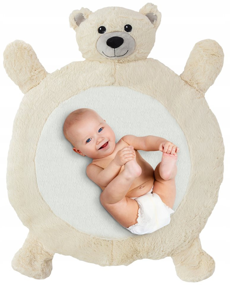 Plyšová podložka BABY medvídek