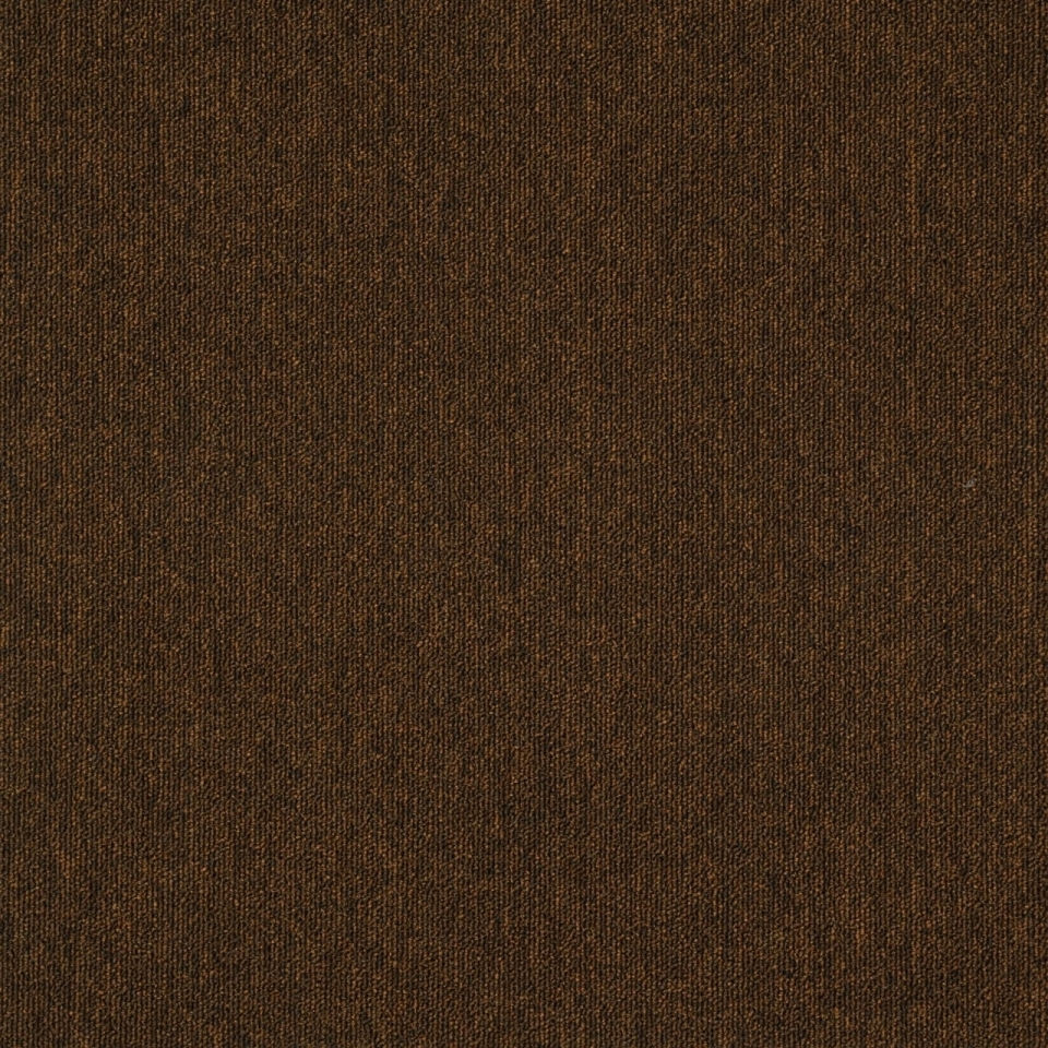 Kobercové čtverce CREATIVE SPARK tmavě hnědé 100x100 cm