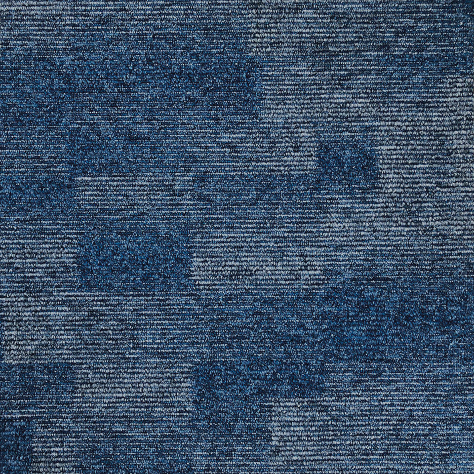 Kobercové čtverce SANTO modré 50x50 cm