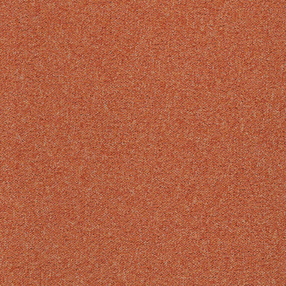 Kobercové čtverce TESSERA TEVIOT oranžové 50x50 cm