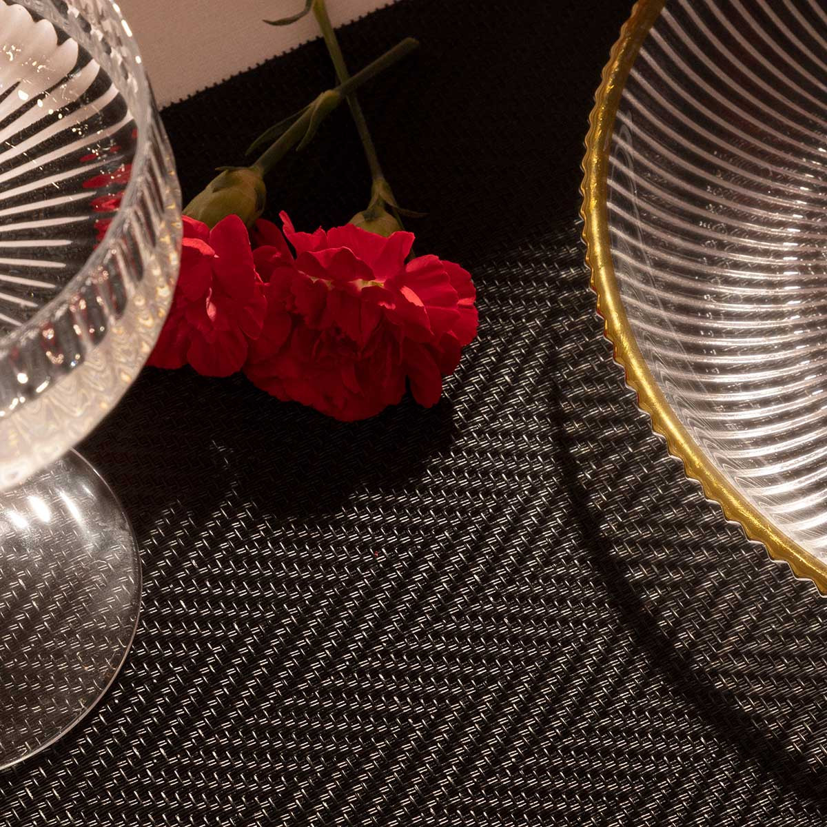 Podložka pod talíř CLASIC černá SS22 961544