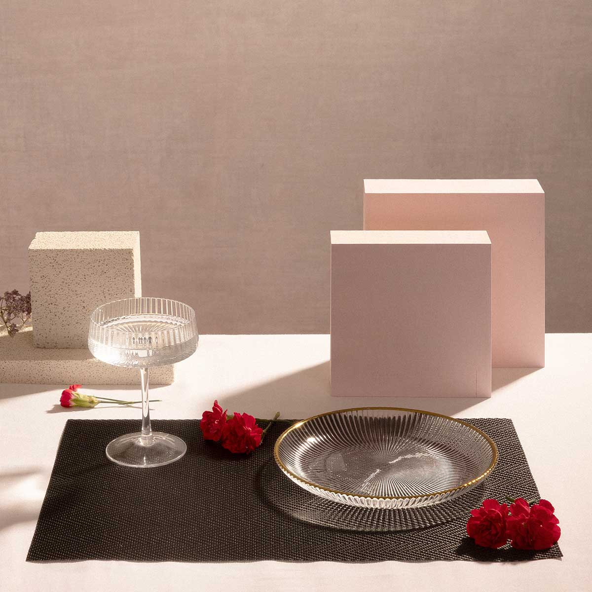 Podložka pod talíř CLASIC černá SS22 961544