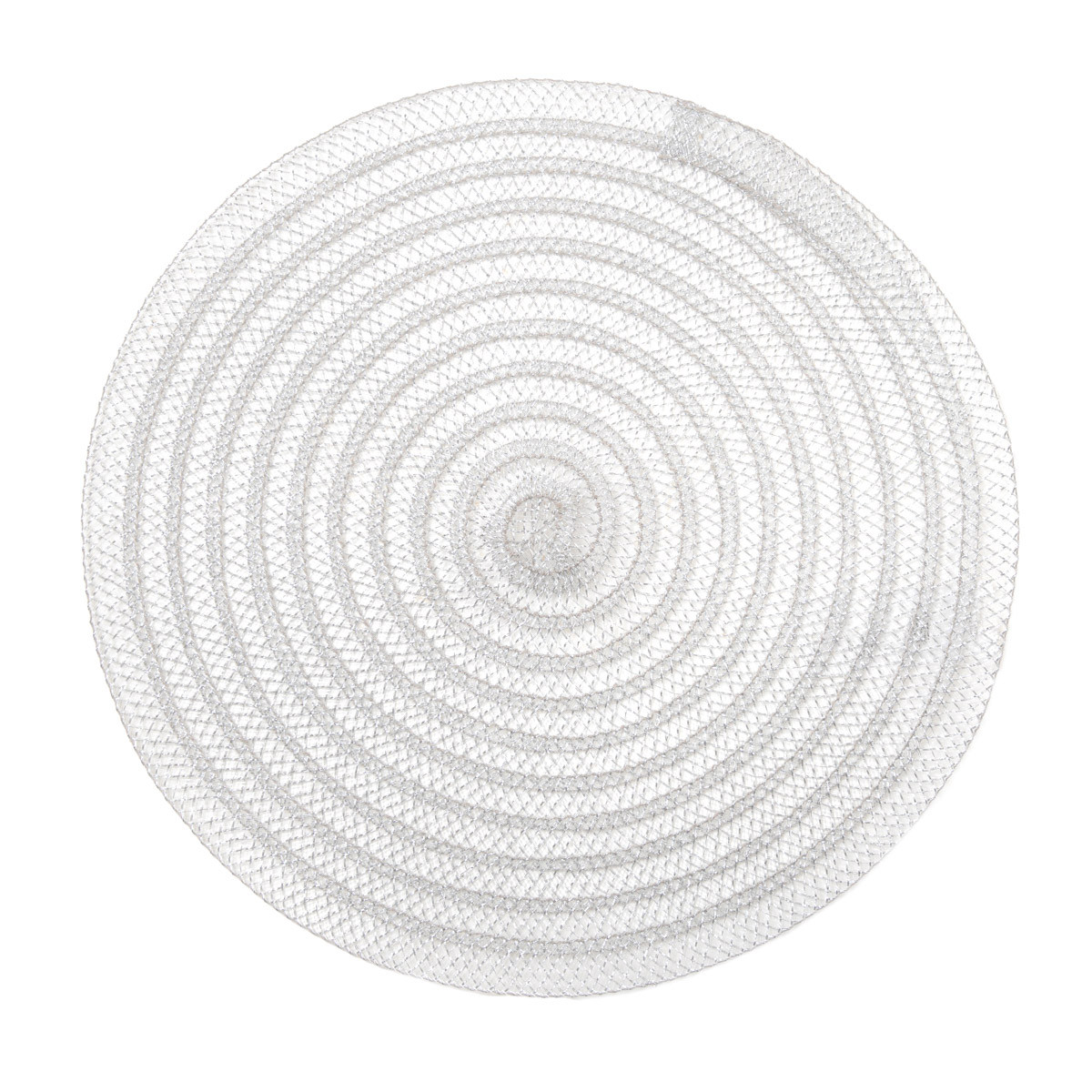 Podložka pod talíř JAZMINE stříbrná AW18 922323