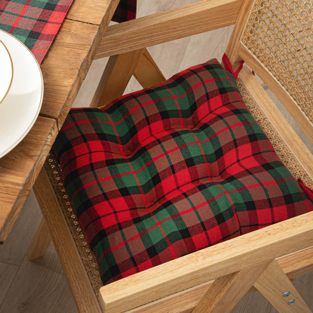Polštář na židli TARTAN XM22 944851