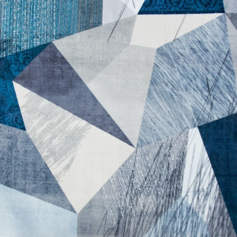 Zahradní polštář abstract čtverec