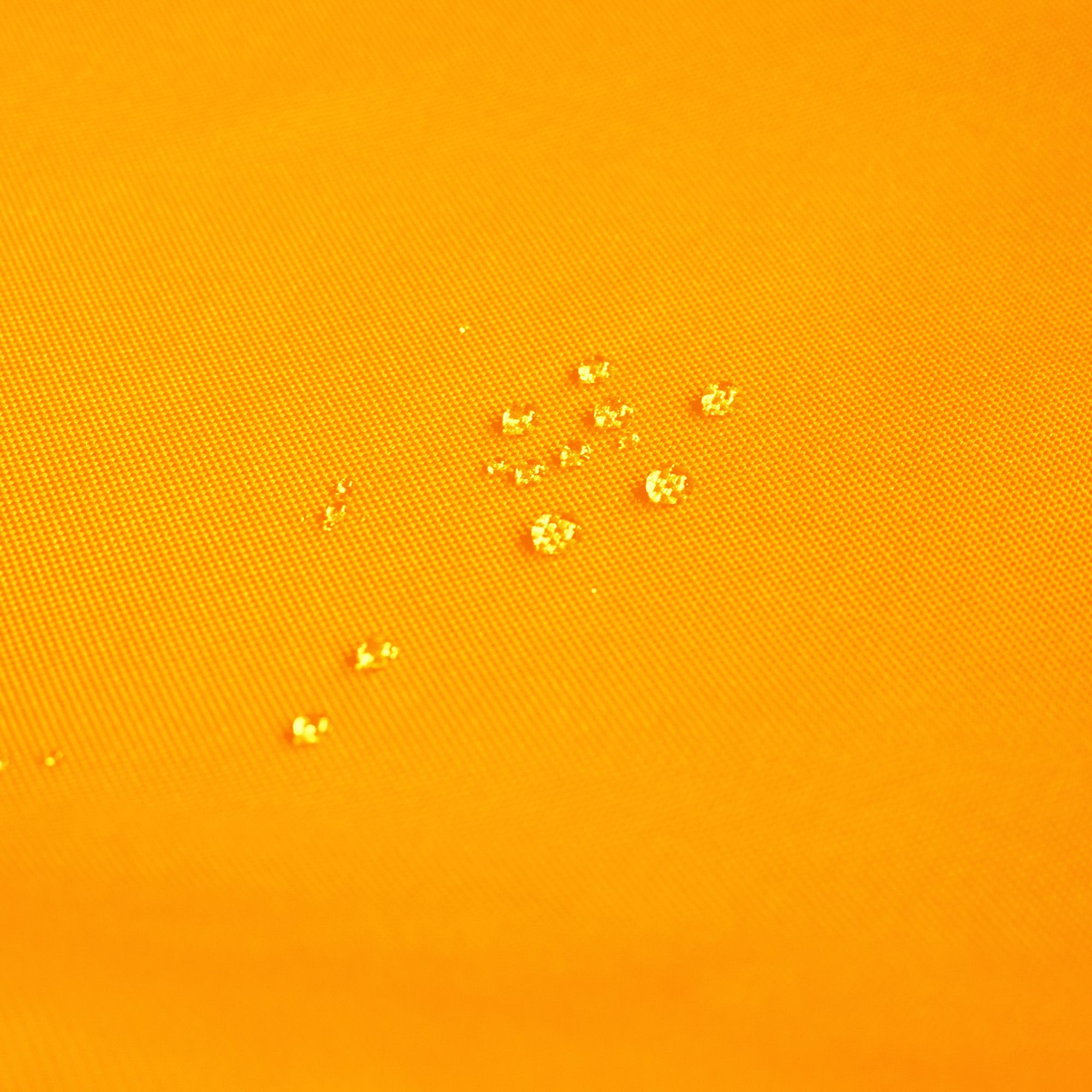 Záhradní polštář oranžový čtverec