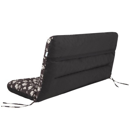 Polštář na houpačku ANIA 120 cm čokoláda