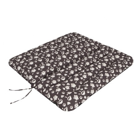 Polštář na houpačku ANIA 120 cm čokoláda