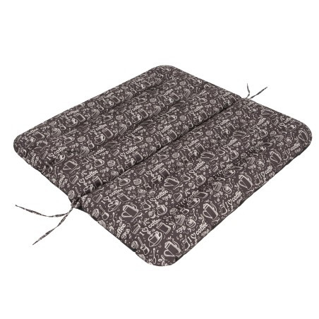 Polštář na houpačku ANIA 120 cm coffee brown